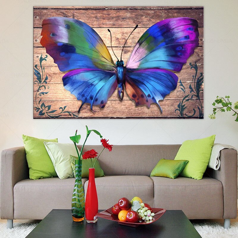 Nature Inspired Style Art Wall