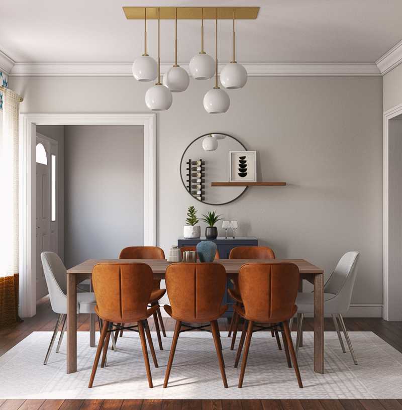 Dining Room in Modern Interior Style
