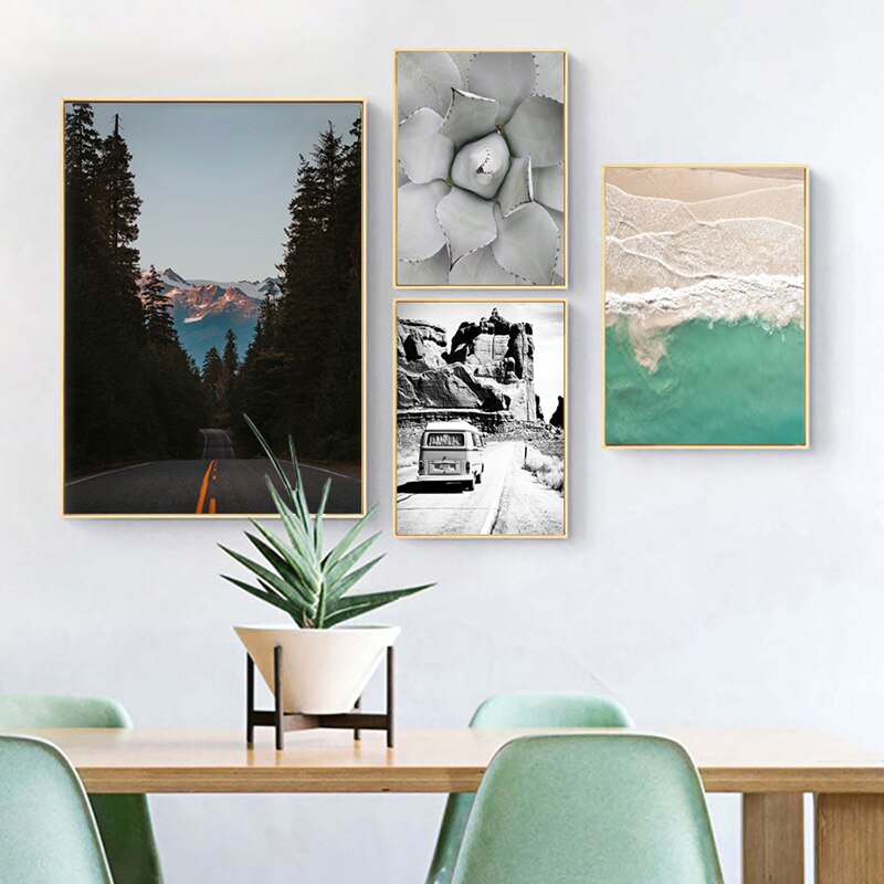 Nature Inspired Style Art Wall 