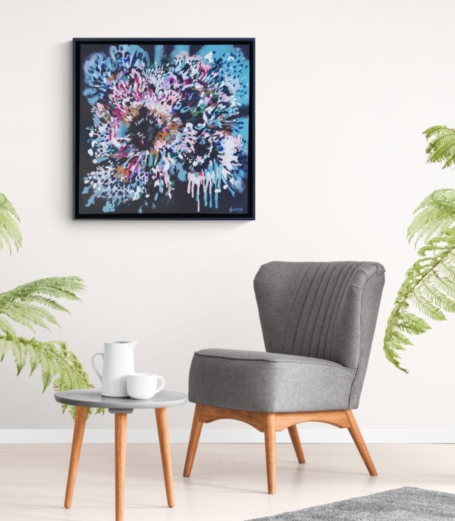 Nature Inspired Style Art Wall 