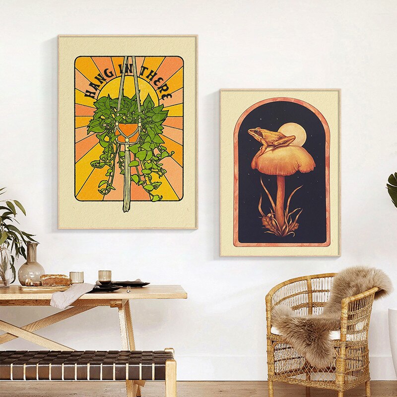 Nature Inspired Style Art Wall 