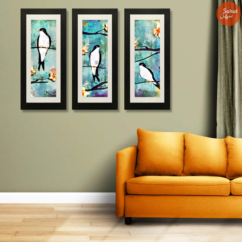 Nature Inspired Style Art Wall 