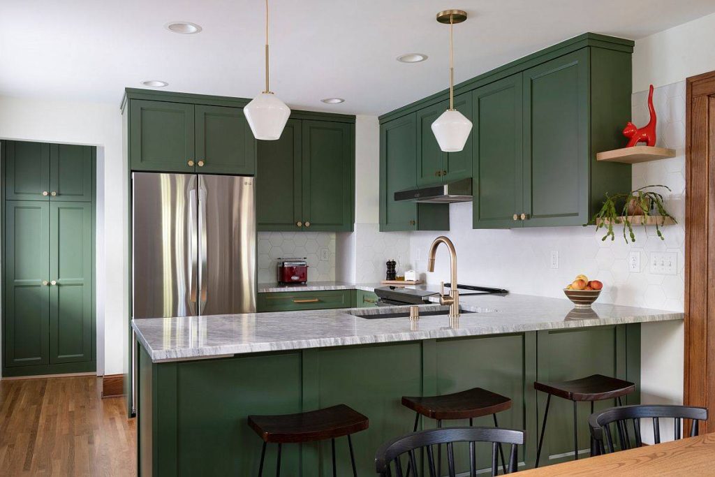 Kitchen in varous Color