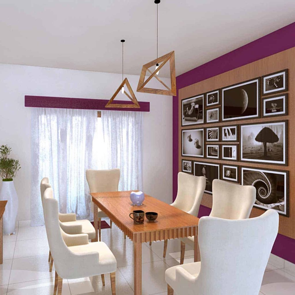 Dining Room in Modern Interior Style