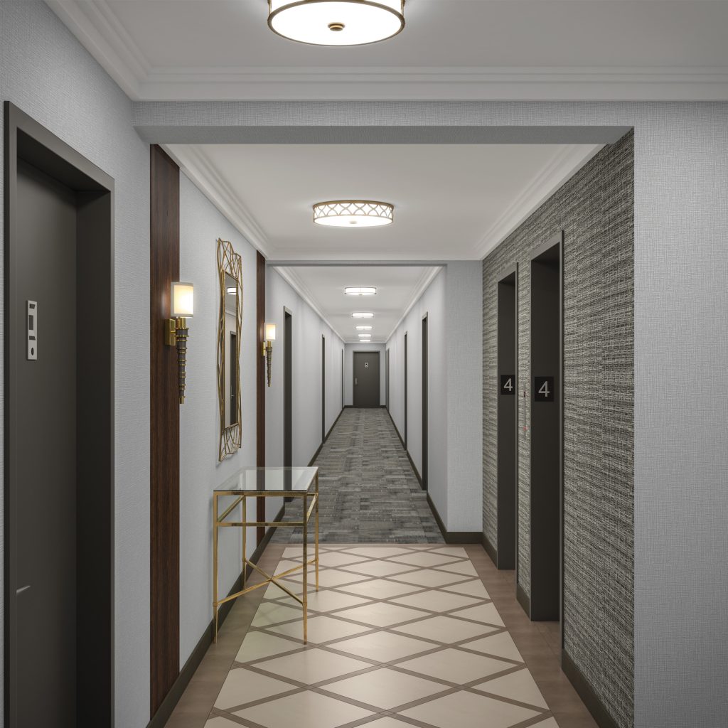 Corridor design