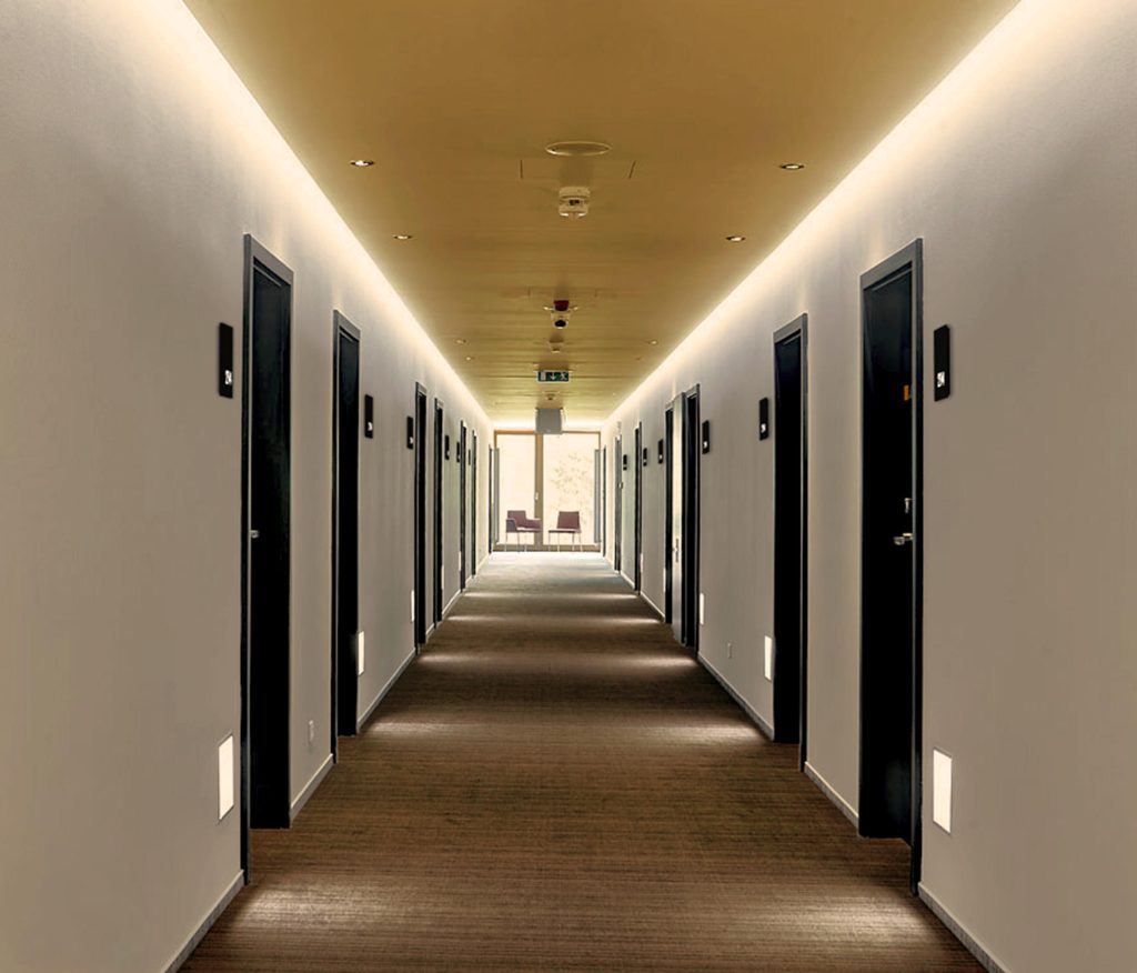 Corridor design