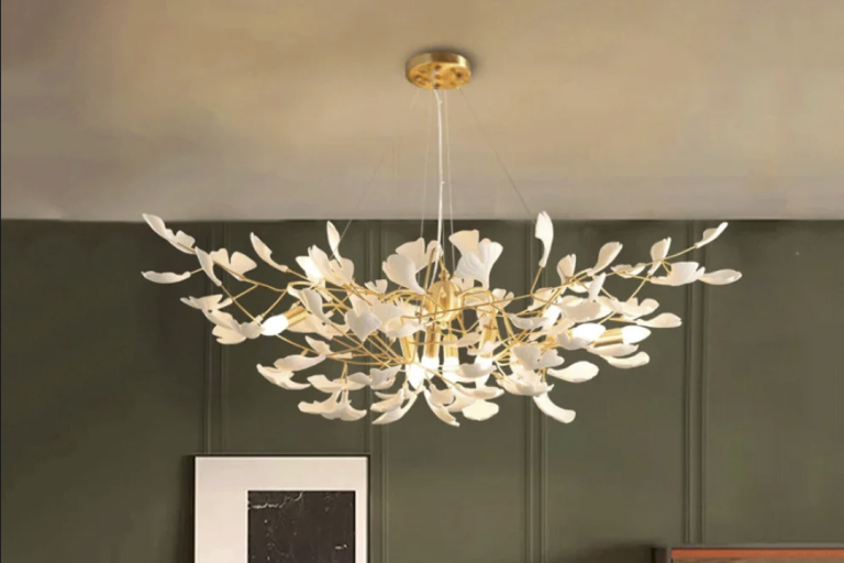 Ceramic Chandelier