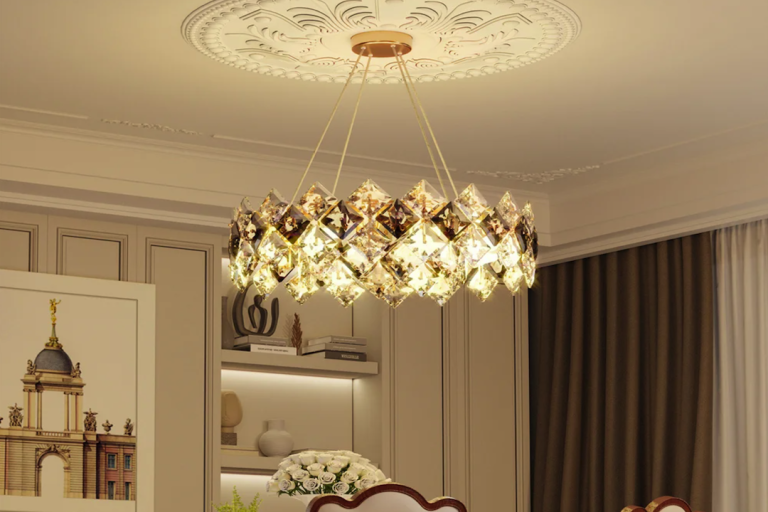 The Gorgeous Chandelier