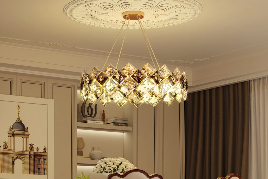 The Gorgeous Chandelier
