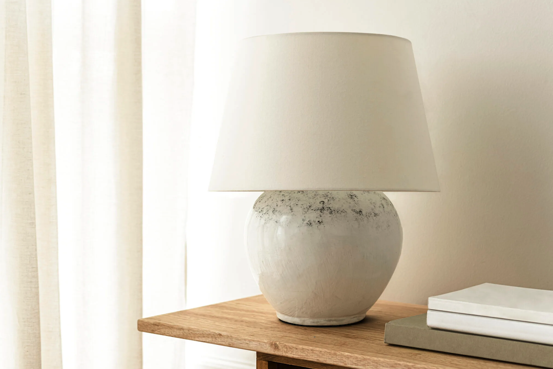 Timeless Elegance Chinese Simple Ceramic Base Table Lamp