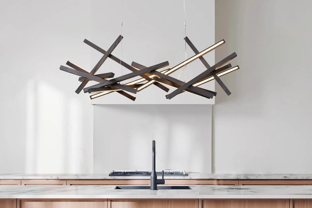 Elevate Your Space with a Stunning Wooden Chandelier
