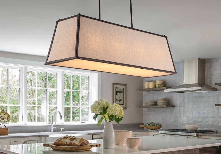 Modernize Your Bedroom with a Trapezoidal Industrial Chandelier