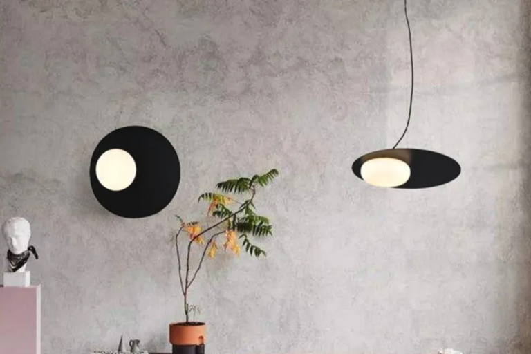 Enhance Your Bedroom with AVO Black LED Wall Lamp