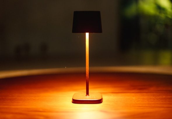 Photo LED Bedroom Table Lamp