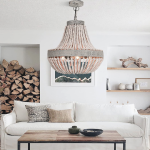 Bohemian Beaded Chandelier: A Must-Have for Eclectic Living Rooms