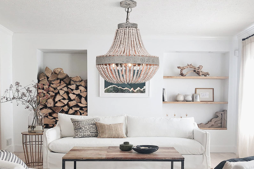 Bohemian Beaded Chandelier: A Must-Have for Eclectic Living Rooms