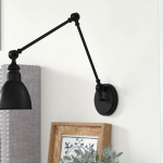 Enhance Your Bedside with a Double Head Swing Arm Reading Lamp