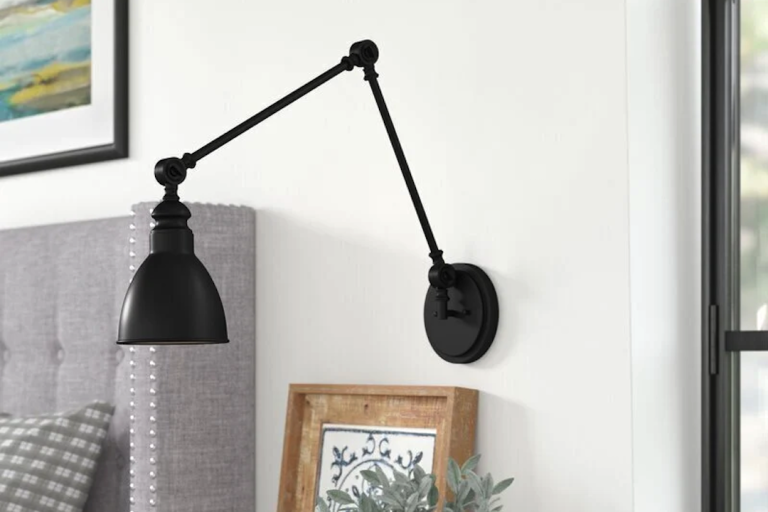 Enhance Your Bedside with a Double Head Swing Arm Reading Lamp