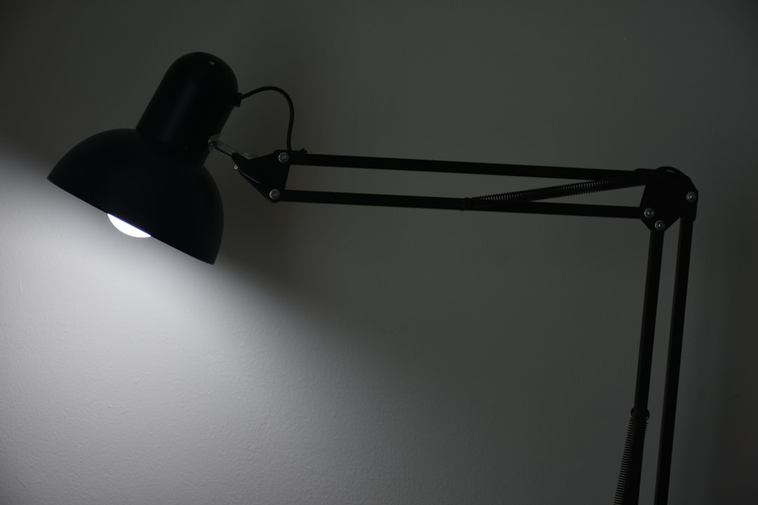 Photo reading lamp