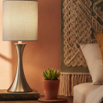 Enhance Guest Room Ambiance with 3-Way Dimmable Touch Lamps