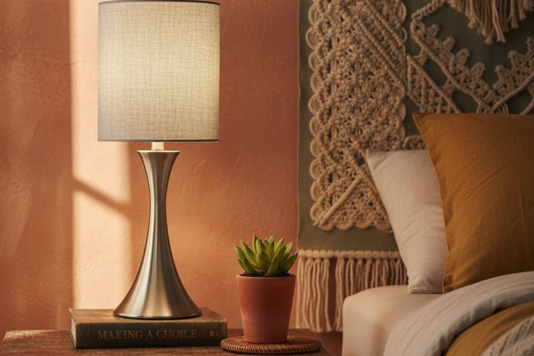 Enhance Guest Room Ambiance with 3-Way Dimmable Touch Lamps