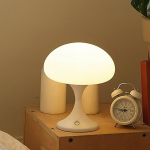 Smart Mushroom Lamps: Cordless Touch-Control Bedside Lighting