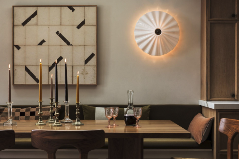 Enhance Your Paneled Room with Bronze Lighting