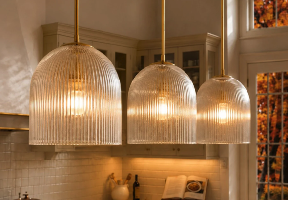 Beyond the Button: Smart Control Meets Handblown Beauty