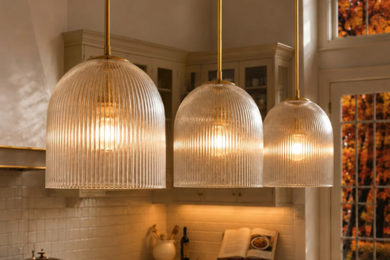Beyond the Button: Smart Control Meets Handblown Beauty